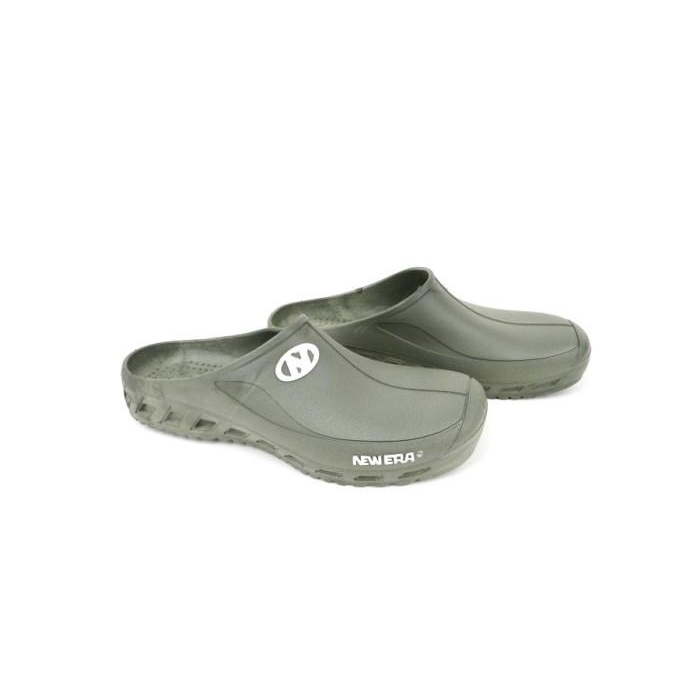 TERLARIS - SEPATU SANDAL KARET PRIA WANITA NEW ERA MB 6043 SLIP ON MURAH