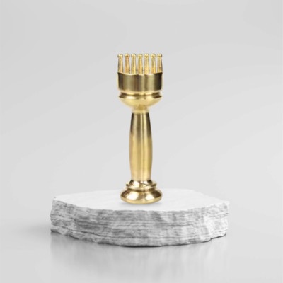 JM- Alat pijat tuina chuzhen/ chu cen logam