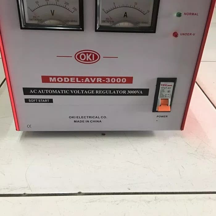 STABILIZER REGULATOR LISTRIK OKI 3000 WATT