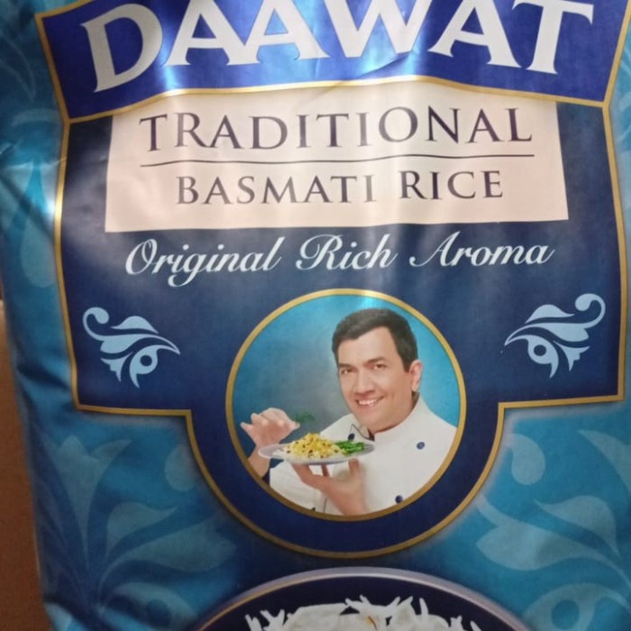 

^^^^^] Basmati putih daawat 1 kg repack