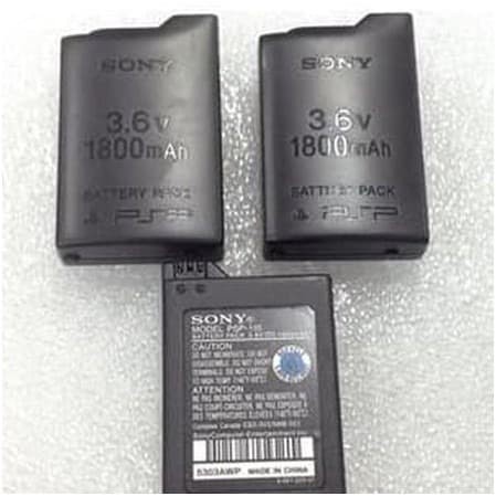 BATRE BATERAI BATERE BATTERY PSP FAT 1000 1004 1006 ORI ORIGINAL