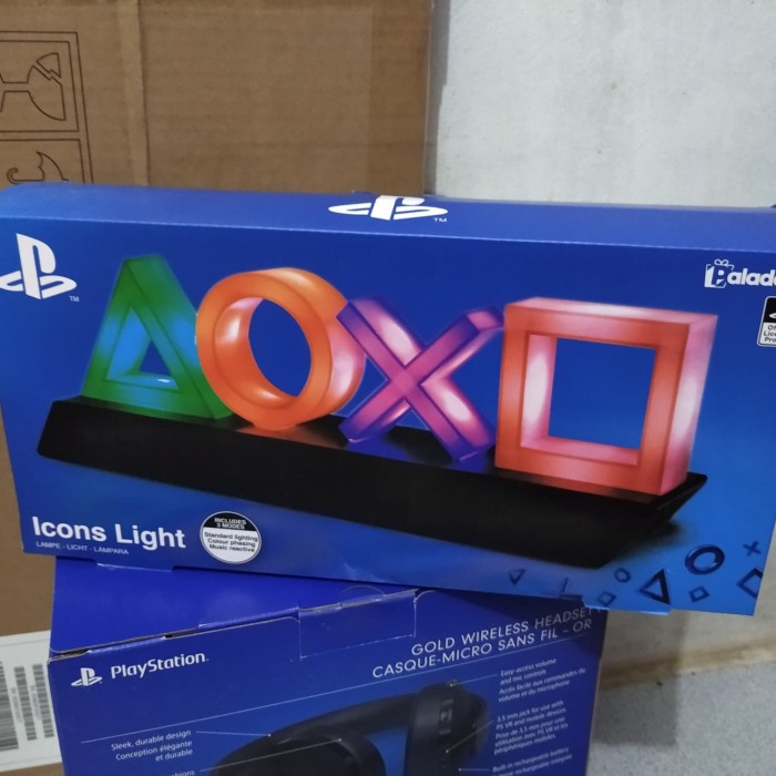 PALADONE PLAYSTATION ICONS LIGHT SONY OFFICIAL