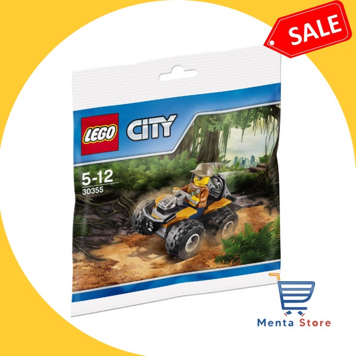 LEGO 30355 - Polybag - Jungle ATV Hutan Motor for Display and Play