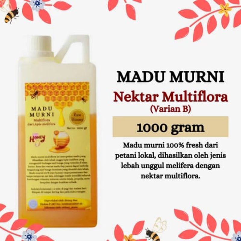 

Madu / Madu Murni Multiflora 1000 Gram