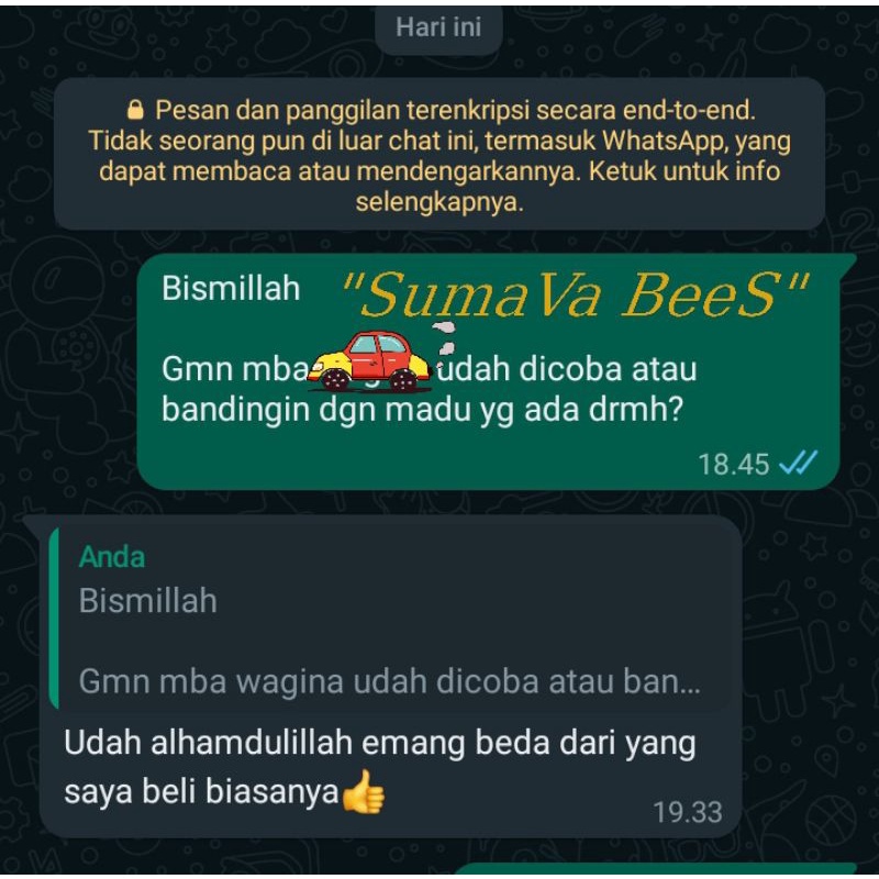 

Madu Hutan Madu Madu Murni Madu Liar "Sumava Bees