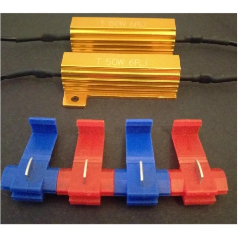 &<&<&<&] Resistor Flasher lampu sein Sen LED mobil KEDIP NORMAL clipper