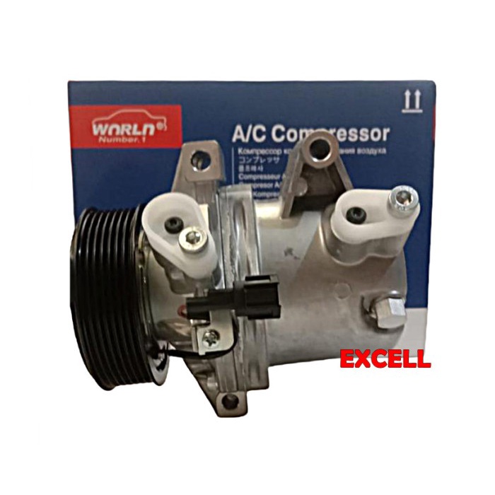 Promo Compressor Compresor Kompresor Ac Mobil Nissan March