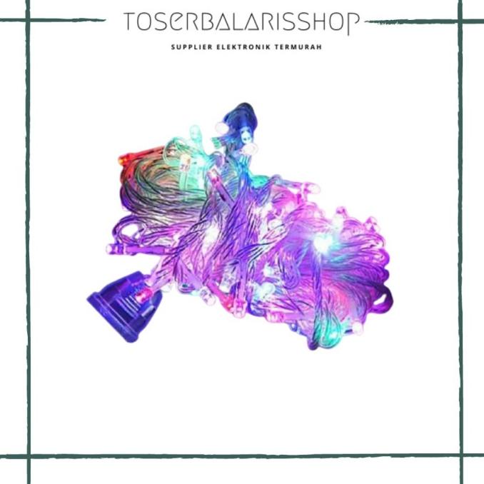 ><><><] LAMPU TUMBLR MERAH PUTIH / LAMPU LED NATAL LAMPU NATAL TUMBLR MERAH PU