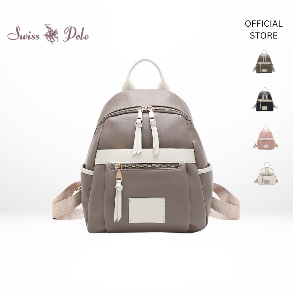 Swiss Polo Backpack (Tas Ransel Wanita & Tas Punggung Wanita)  - HJQ 3069