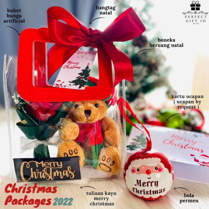 

DISKON MURAH Hampers Natal Christmas Gift Kado Natal Paket Hadiah Natal BERRY30.JAYA