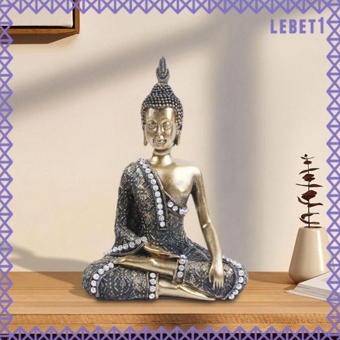 [Lebet] Patung Budha Thailand Antik Patung Thailand, Patung Koleksi,