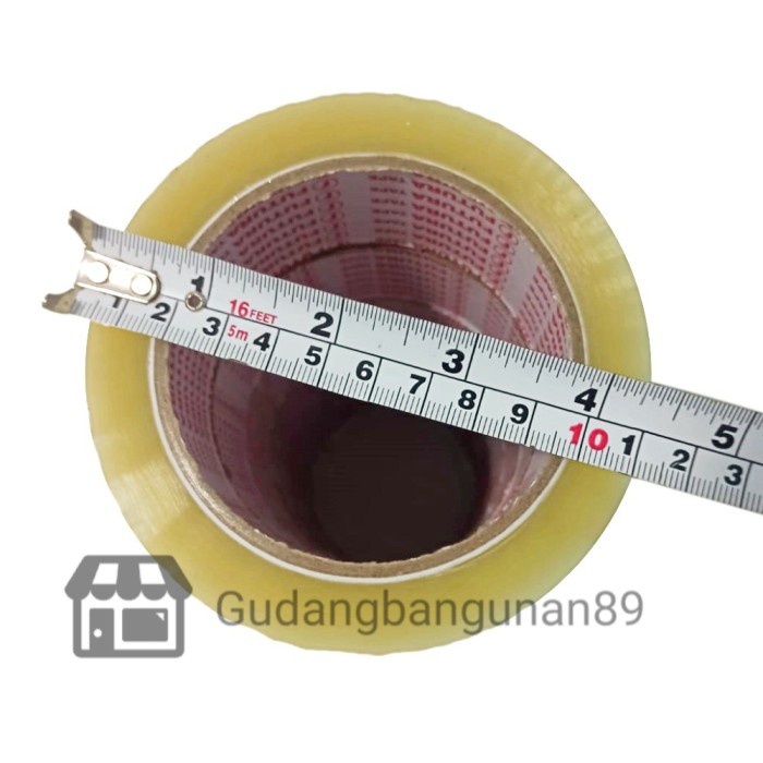 

Lakban Bening Coklat 45MM x 100 YARD FULL 2 in x 100 YARD Termurah