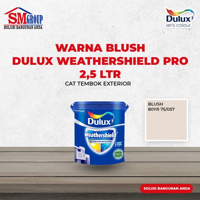 ~~~~~] Cat Tembok Exterior DULUX Weathershield Pro