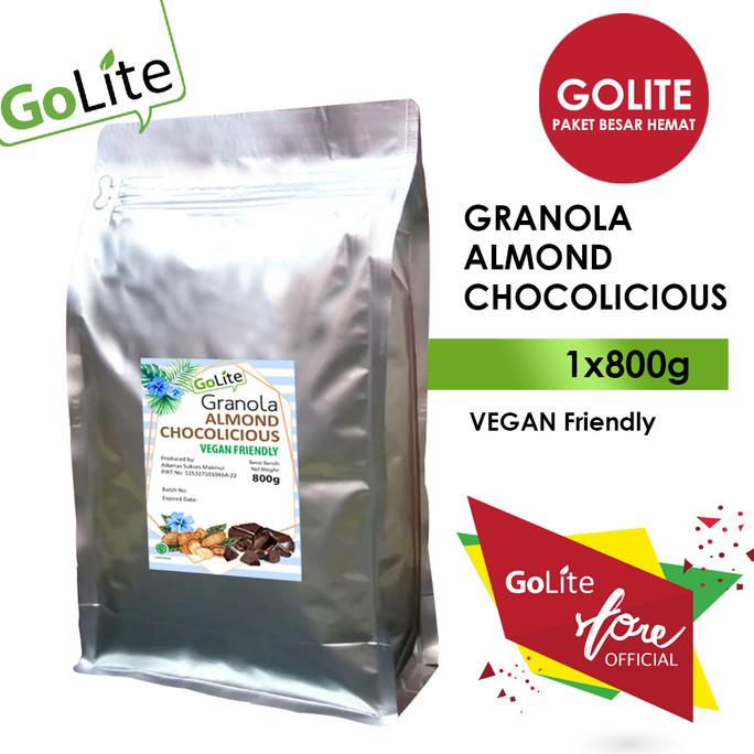 

GoLite Granola Almond Chocolicious 800gr