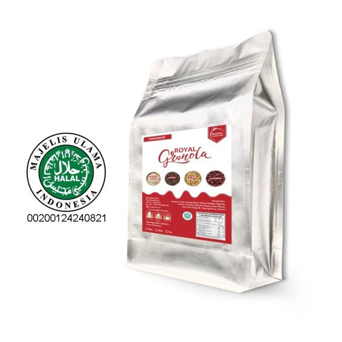 

ROYAL Granola 1KG CINNAMON