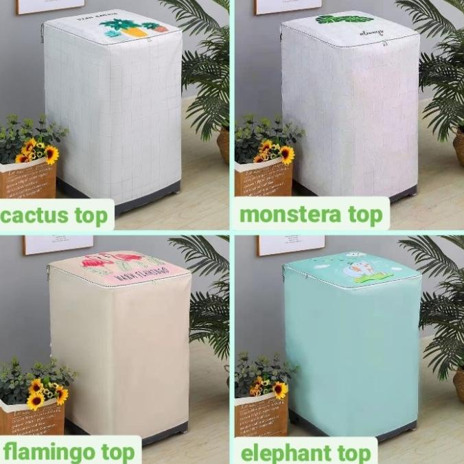 cover mesin cuci bukaan atas sarunh mesin cuci bukaan atas WATERPROOF