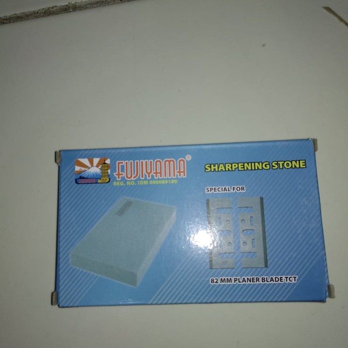BATU ASAH MATA PISAU PLANER TCT DAN HSS / ALAT PENGASAH MATA PLANER -Lulas G