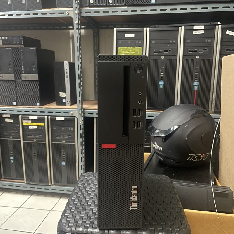 pc lenovo think center m910s core i5 7500 ram 8gb ssd 256gb