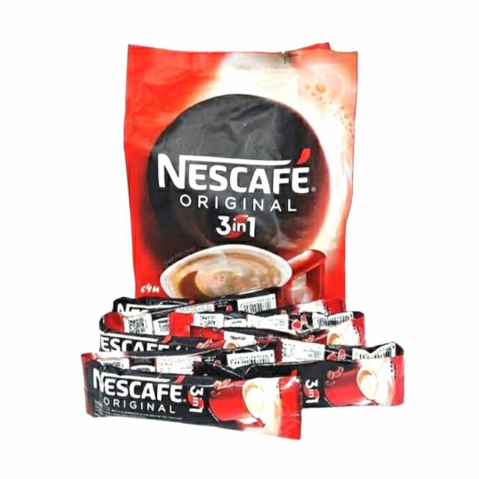 

Kopi Nescafe 3 In 1 Instan Pa Isi 30 Sachet Kopi Kemasan