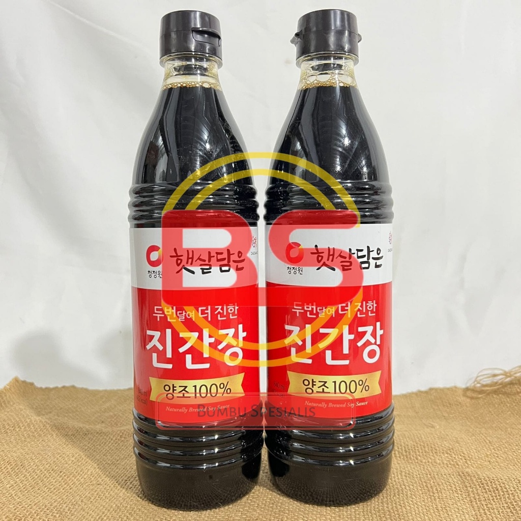 

Chung Jung One Jin Soy / Kecap Asin Korea 840Ml