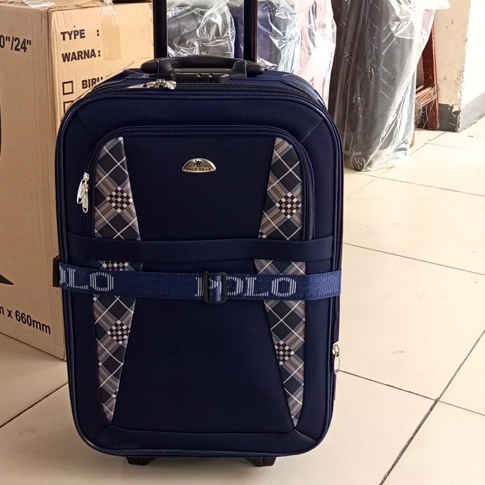 Koper 22 Inci Dan 18 Inci Polo Bahan Kanvas