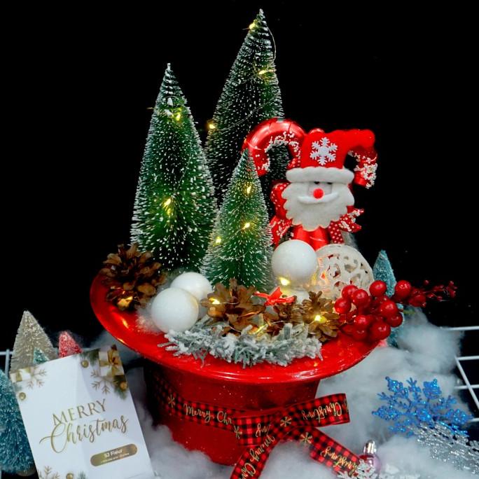 

Paket Dekorasi Hampers Natal Christmas Parcel 29