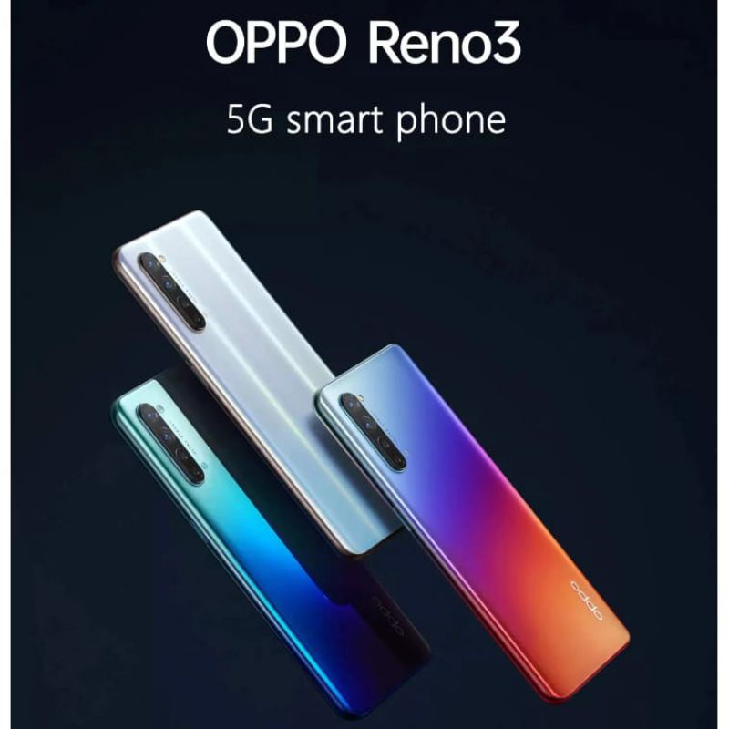 Oppo reno 3 Ram 8/128 (Bekas)