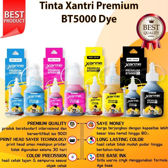 Tinta Botol Brother Bt5000 Printer Dcp-T820Dw T920Dw T720Dw Star