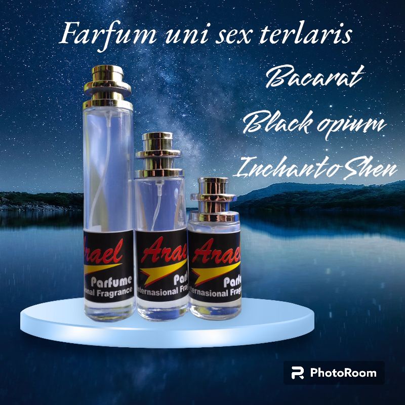 Parfum uni sex Refill terlaris dan tahan lama (12 jam)