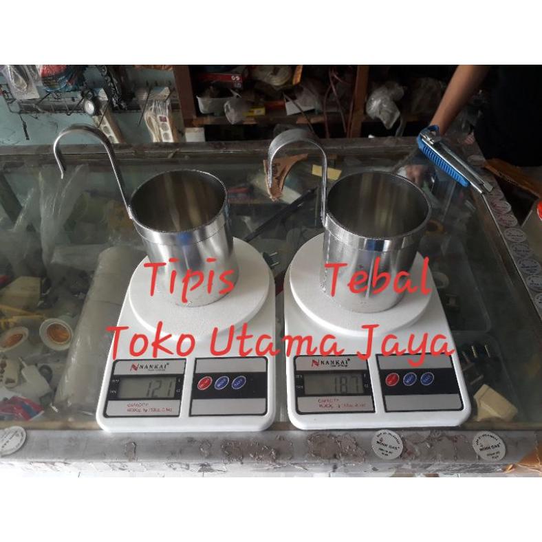 Hot - Canting Minyak 1/2kg Tebal / Canting Minyak Sayur 0,5 Kilo / Canting Minyak Sayur 0.5 Kilogram