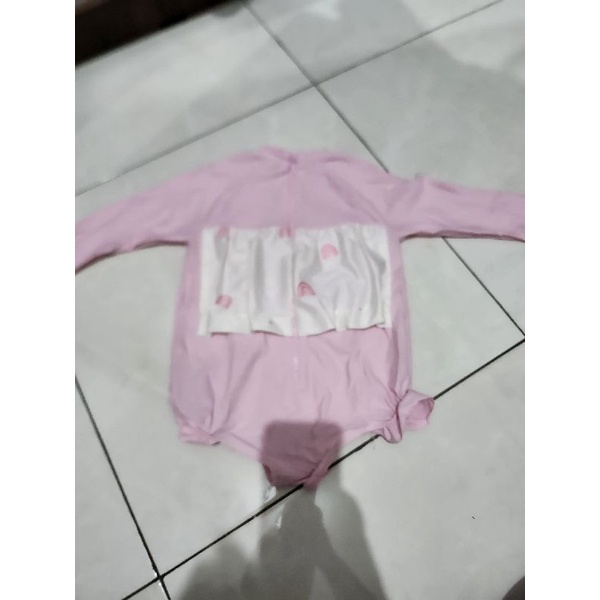 PRELOVED FLOATSUIT LEE VIERRA KIDS X ELIZABETH ZENIFER IL GIORNO