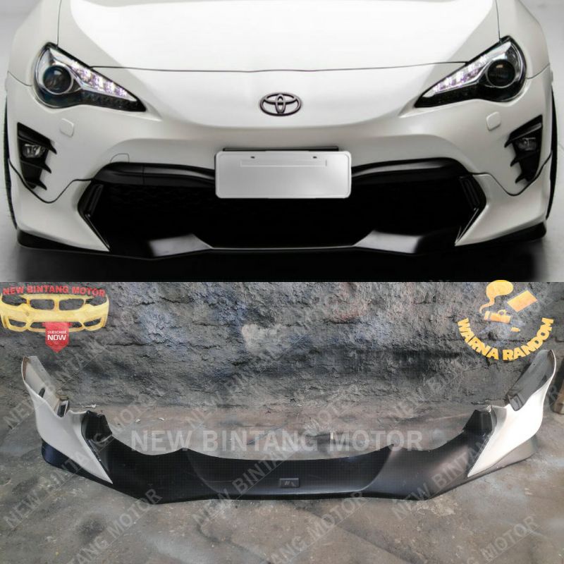 Bodykit depan toyota 86 ft 86 trd sportivo facelift 2015 2020 original