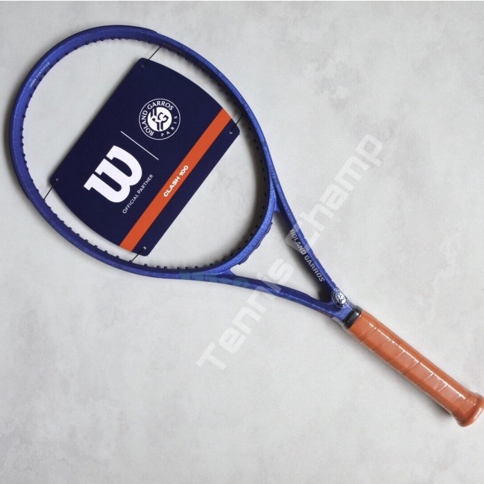 Promo Raket Tenis Wilson Clash V2 Roland Garros/Tennis Racket Clash Rg Ori