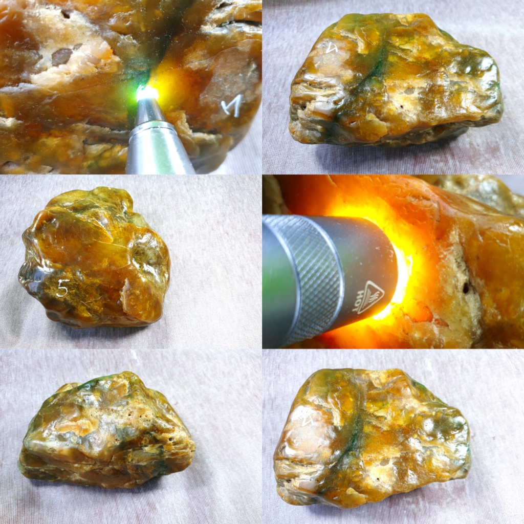 BONGKAHAN BATU ICEJADE TOTOL LUMUT HIJAU SOLAR LUMUT DAN ICEJADE KUNING NO4