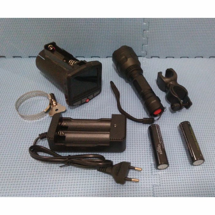 KAMERA NIGHT VISION BERBURU MALAM DENGAN SENTER INFRARED