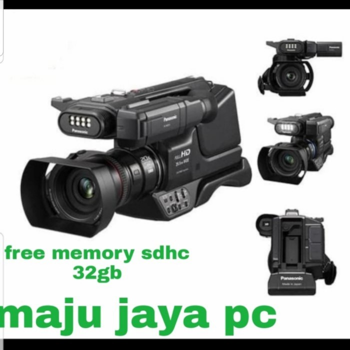 PANASONIC HC-MDH3 PROFESIONAL HD CAMCORDER