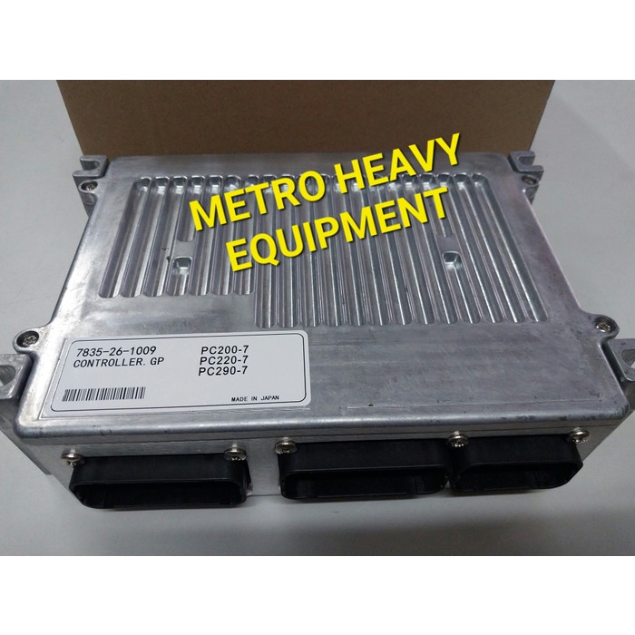 CONTROLLER KOMATSU PC200-7/220-7/290-7// 7835-26-1009