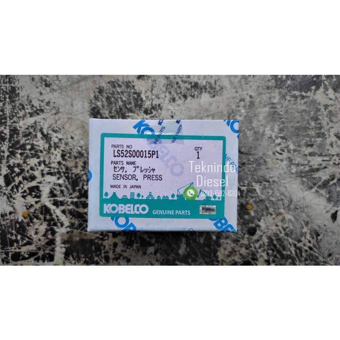 Masih Sensor High Pressure Pompa Sk200-8 Ls52S00015P1 Genuine Kobelco Asli