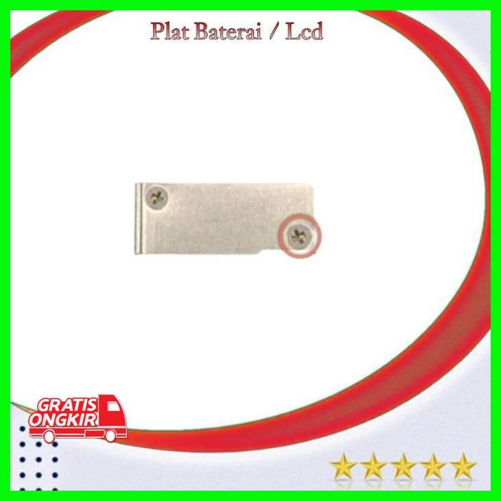 Plat Seng Plat Baterai Iphone 12 12 Pro Fullset Baut Original