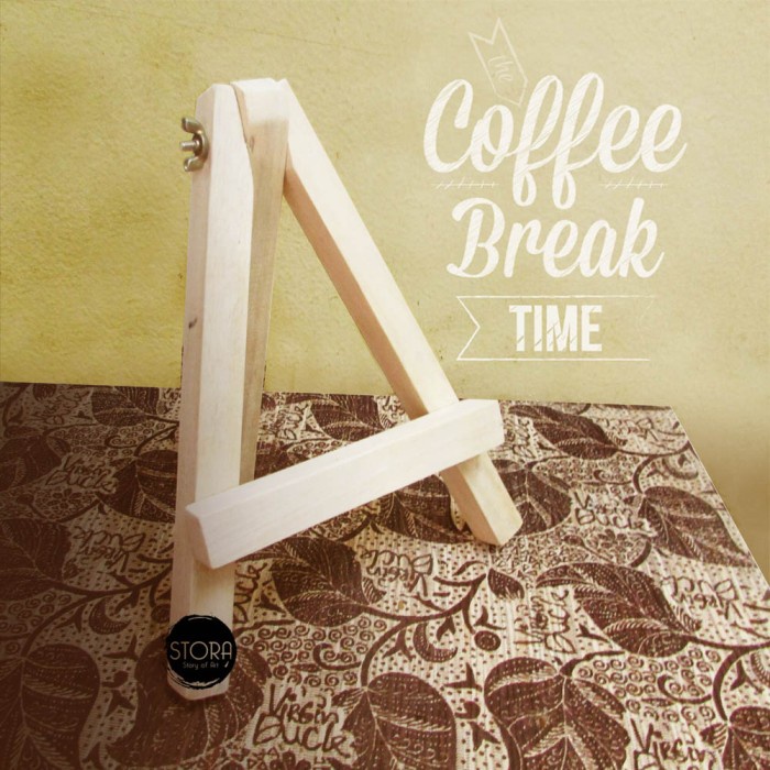 

Terbaru Stora Wooden Easel Small / Stand Meja Kecil Promo Terlaris