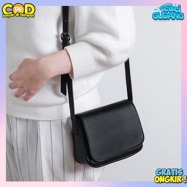 Tas Wanita Selempang Shoulder Bag Import Korea Premium Tas Slempang Wanita Terbaru Tad 2023 Model Ce