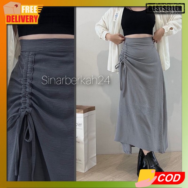 Rok Pesta Formal Kerja Kantor Kuliahan Skirt Bwahan Rok Terbaru Rokk Kuliahan Kekinian Roj Import Pr