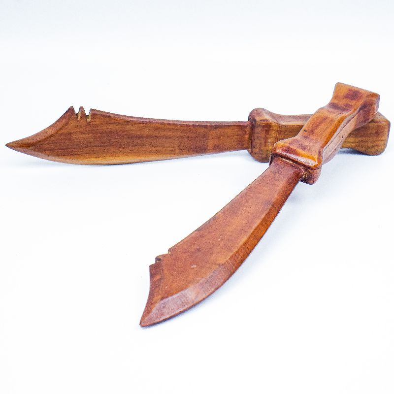 BELATI KAYU (TIDAK TAJAM) / ALAT SILAT