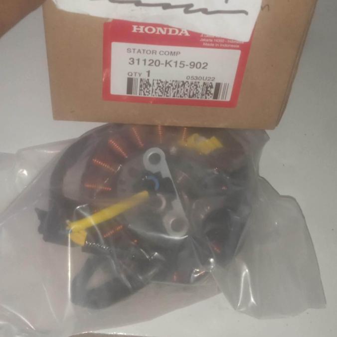 Spul Ori Cb150R Old Spull Cb 150 R Lama Cb150 Sepul Stator Assy Sepull