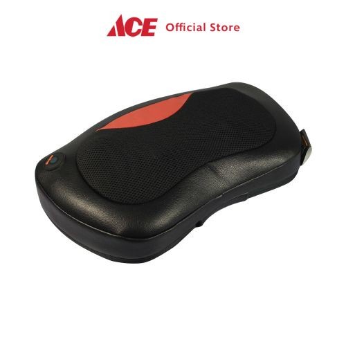 JM- Ace - Otto Klasse Alat Pijat Leher - Hitam/Merah