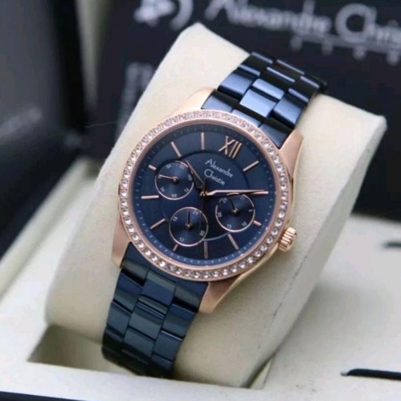 Sale jam tangan wanita original Alexander Christie AC 2827 Prom Termurah Murah