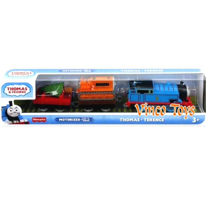 ✅COD Thomas  Terence Thomas  Friends Motorized Kereta Gandeng Terbatas