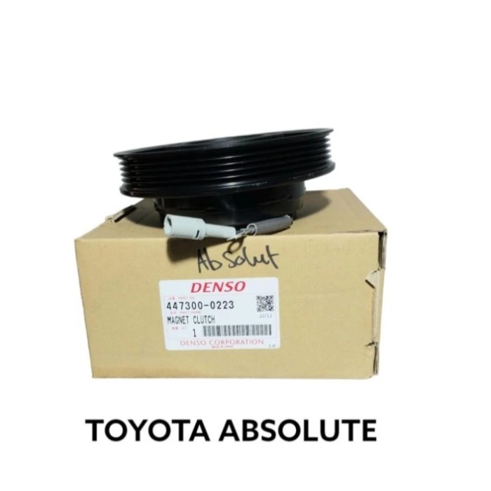 Magnet Maghnet Clutch Toyota Corona Absolute Asli Denso Original Kode Hk323