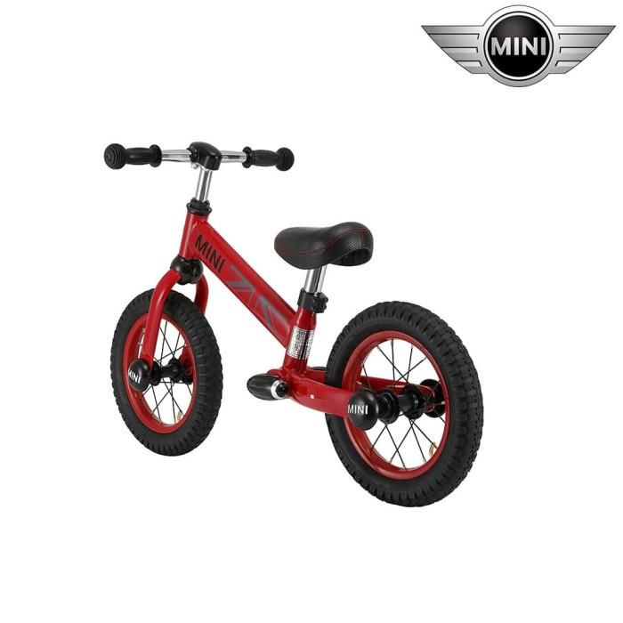 MINI COOPER 12" KID BALANCE BIKE - RASTAR-RED - SEPEDA ANAK