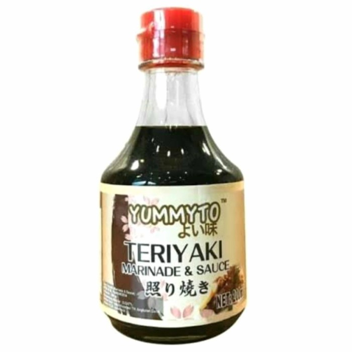 

------] Yummyto Teriyaki Marinade & Sauce 200 ml